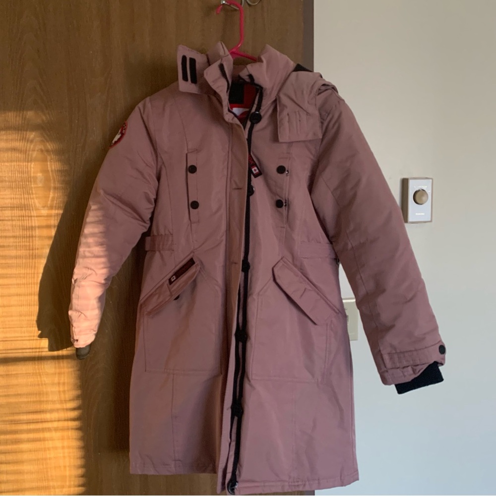 CANADA WEATHER GEAR Girls' Winter Jacket - Stadium Expedition Parka Coat